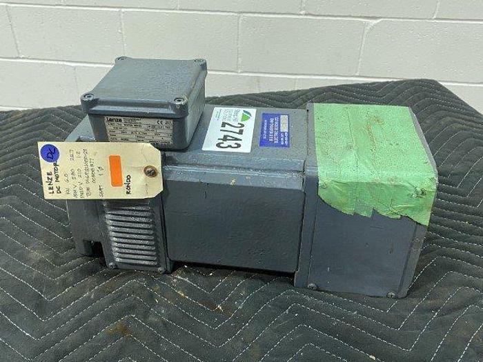 Used Lenze MGFQU 8 Hp DC Motor