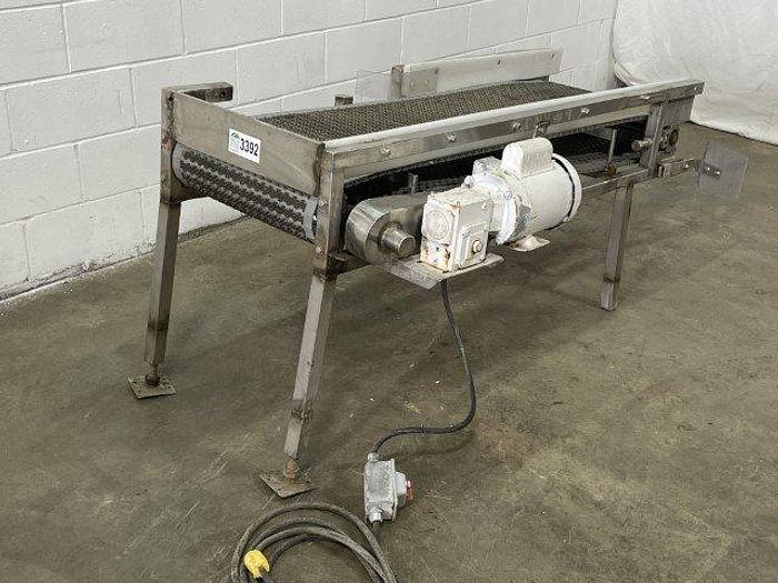 Used 5'L Modular Conveyor