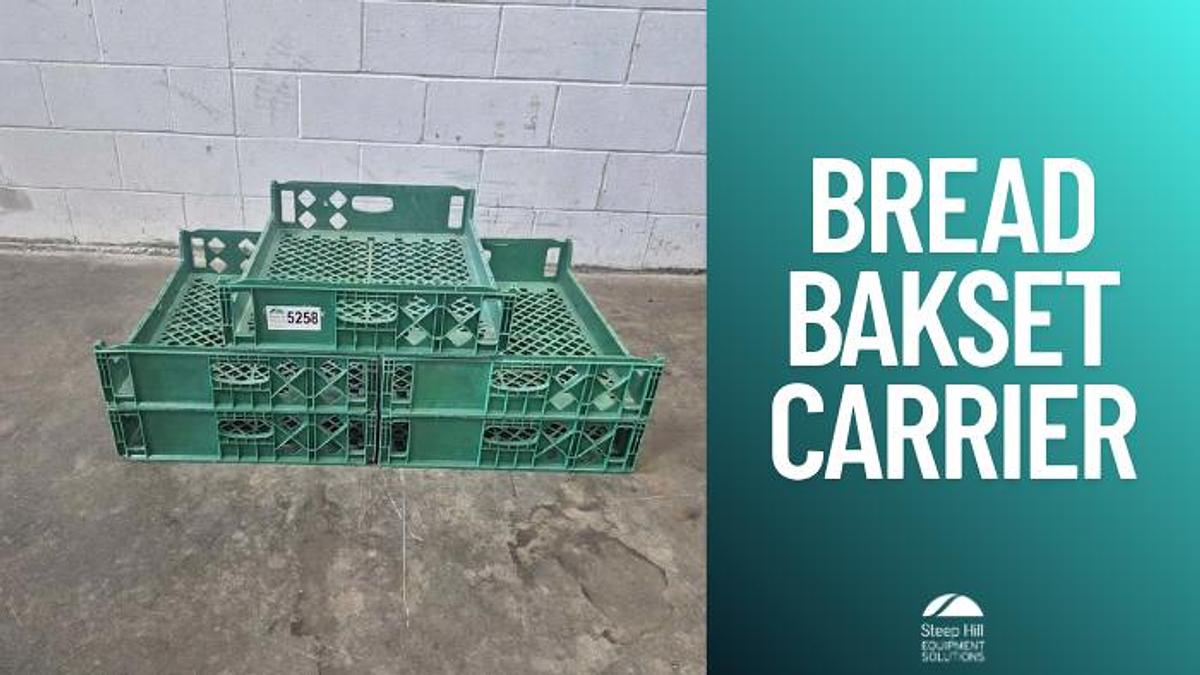 Used Drader GP-213 Bakery Basket/Bread Carrier