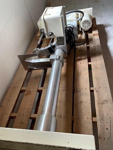 Used AMS A-100 Semi-Automatic Auger Filler