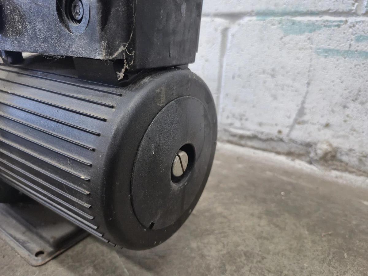 Used Grundfos CHIU 4-20 Hot Clean Water Pump 3/4 HP 440V B 4J008162 P10643