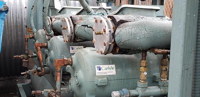 Used 40 HP Carlyle Screw Compressor