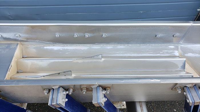 Used KEY Iso-Flo Shaker Conveyor