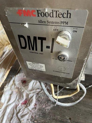 Used FMC FoodTech VFX Vibrating Conveyor