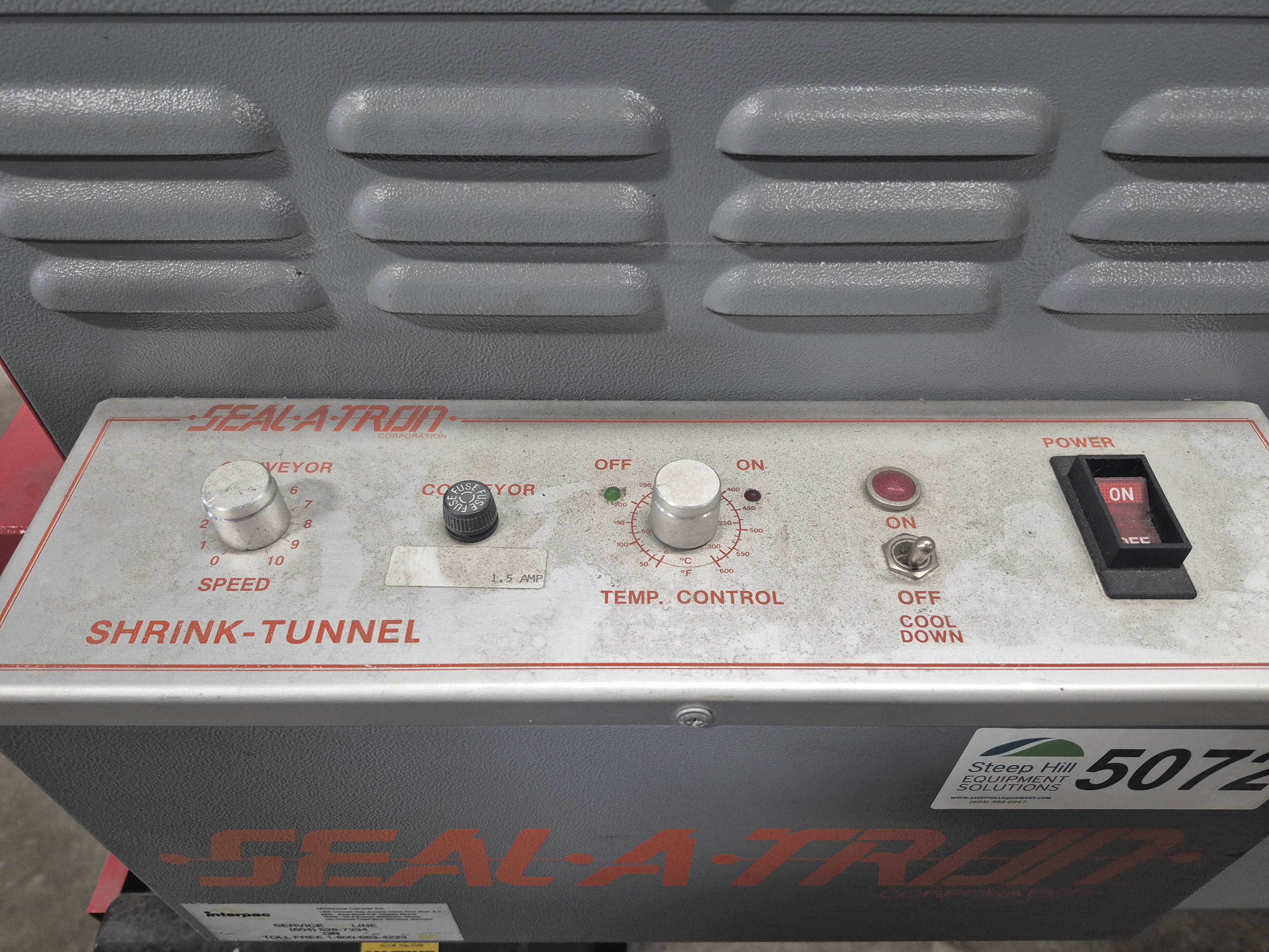 Used Seal-A-Tron Seal & Shrink Wrapper