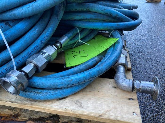 Used Goodyear Gorilla™ 50' Rubber Hose