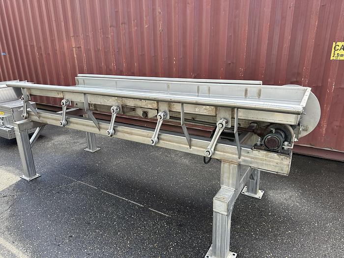 Used Stainless Steel Shaker Conveyor