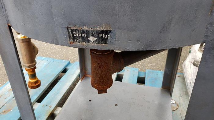 Used Fulton 60 BHP Gas-Fired Steam Boiler