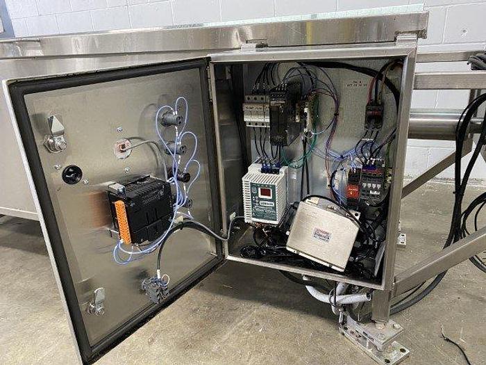 Used MTC 200 Gallon Agitated Holding Tank