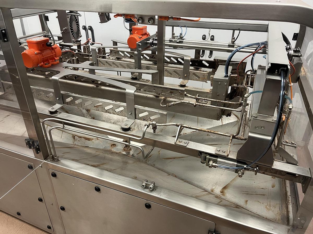 Used Betec Chocolate Tempering & Enrobing Machine