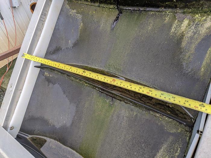 Used Produce Elevator with Bin