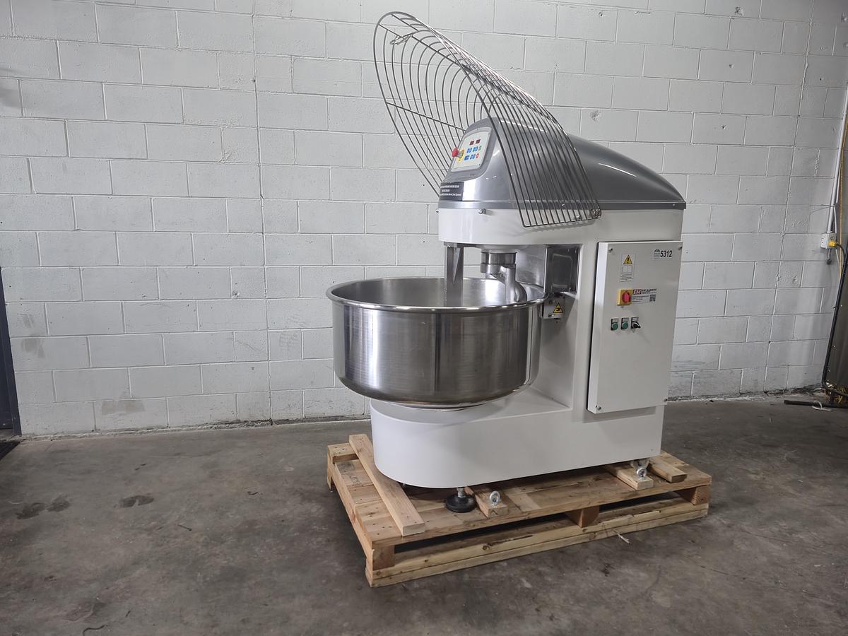 Used ESMACH ANSE/F 180 Commercial Spiral Mixer