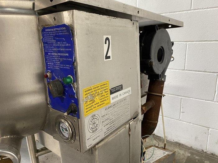 Used Cleveland KGL-40 Steam Kettles