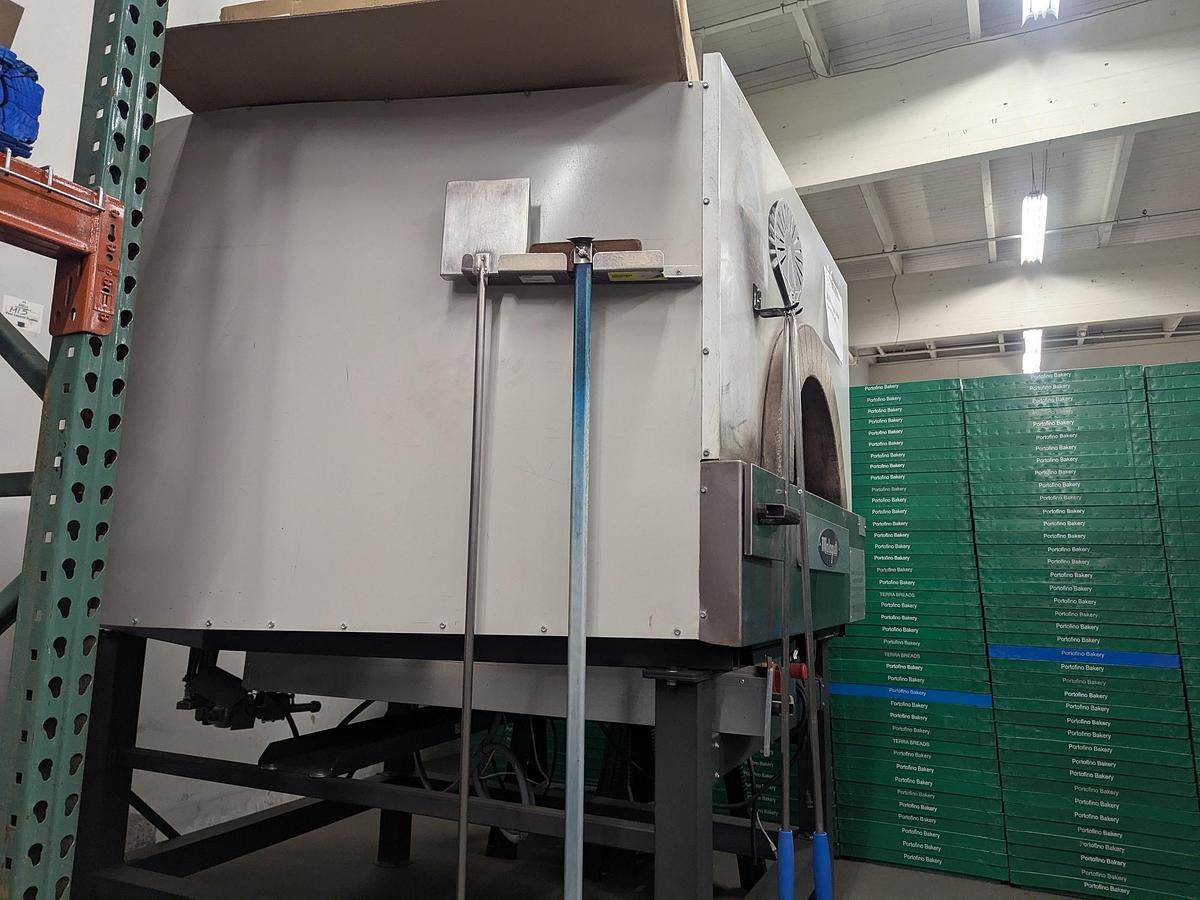 Used Malagutti FG 160 RETL Gas Pizza Oven