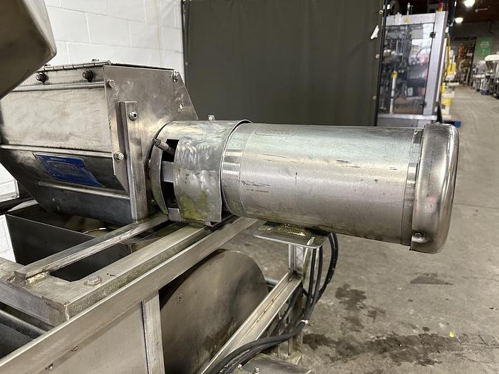 Used ABM McLauchlan 900 SS Berry Slicer