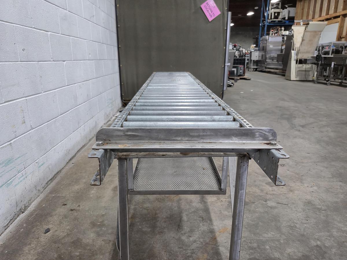 Used 7.6 Feet Gravity Conveyor