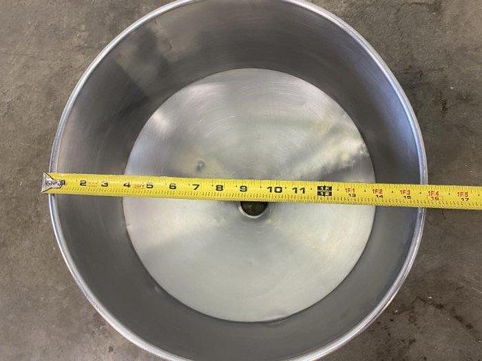 Used 7 Gallon SS Hopper