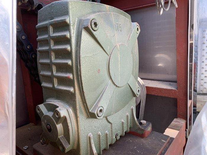 Used SZG-2000 Jacketed Rotary Vacuum Dryer