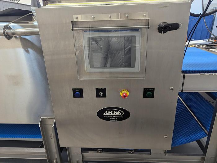 Used AMTek Industrial Microwave Conveyor System