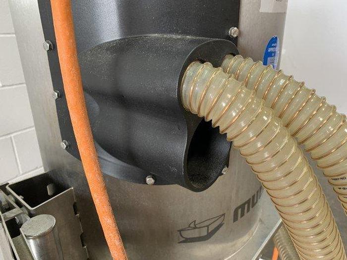 Used Multivac ASE230 Vacuum Trim Collector