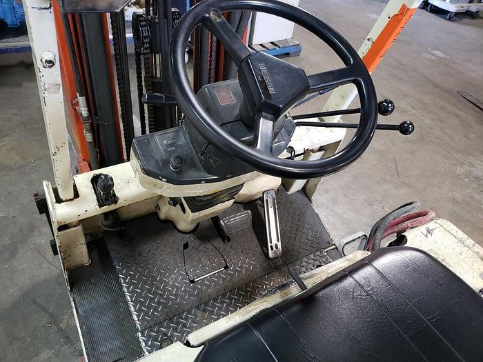 Used Nissan 48V Electric Forklift