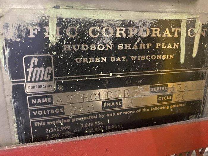 Used Hudson Sharp A2 Tissue Folder