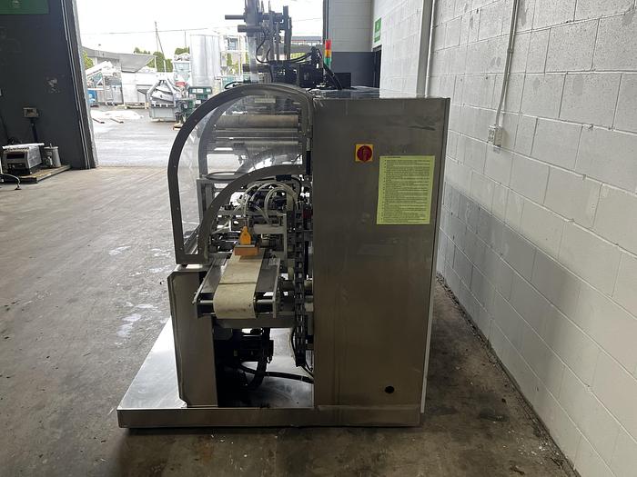 Used Wet Wipe Flow Wrapper