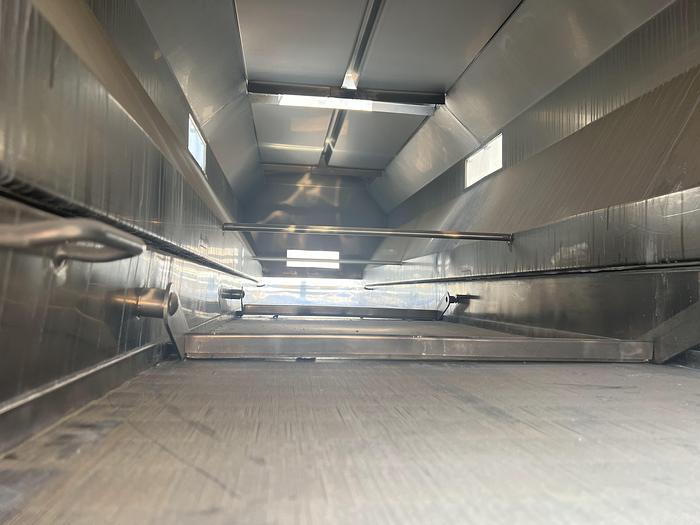 Used Witte Vibrating Fluid Bed Dryer