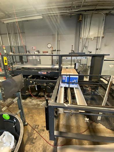 Used Little David CF40T Bottom Seal Case Former