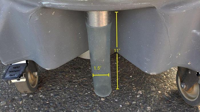 Used Hobart SDPS 20-Gallon Salad Dryer