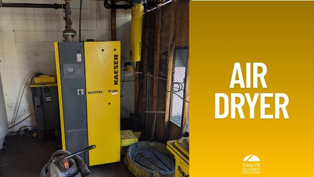 Used Kaeser TF 280 Refrigeration Dryer
