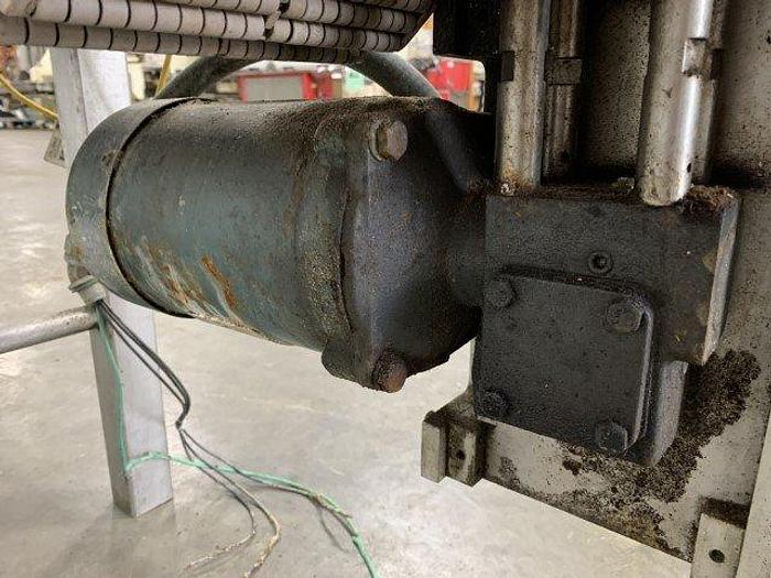 Used Benchmark LPB Roller Chain Conveyor