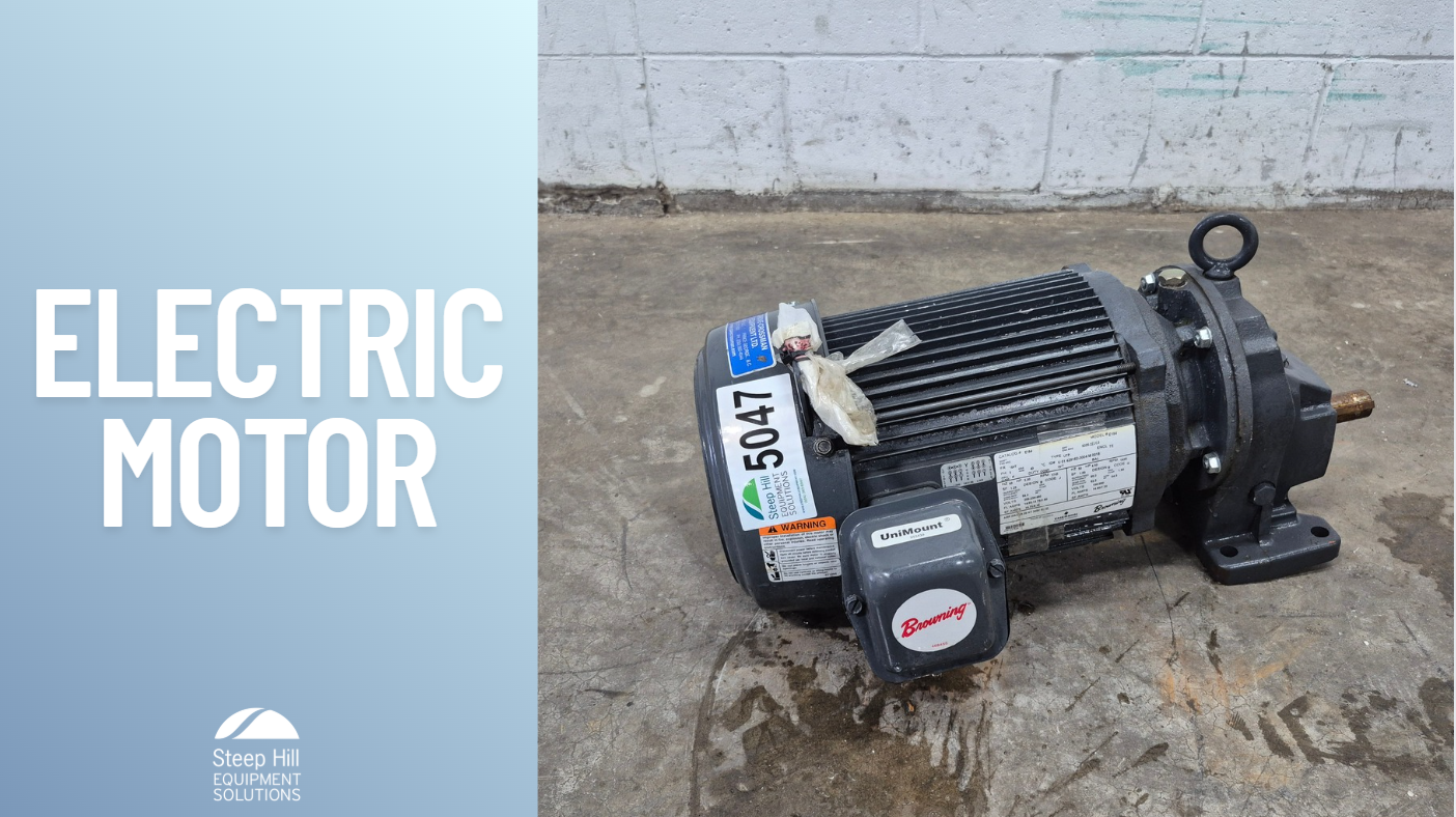 Used Browning Emerson E194 Industrial Electric Motor