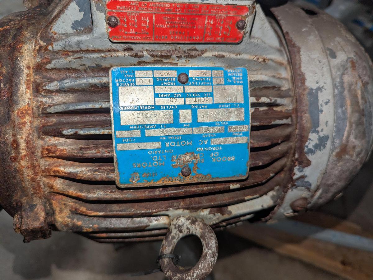 Used 3000L Mixing Tanks