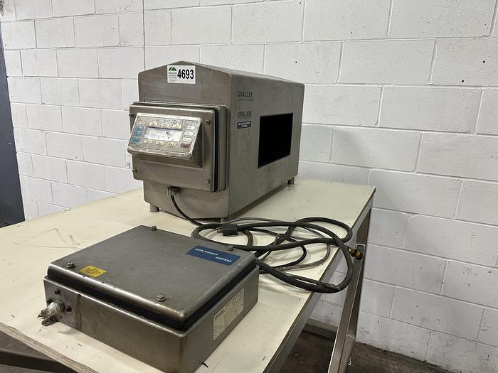 Used Graseby Goring Kerr DSP 2 Metal Detector