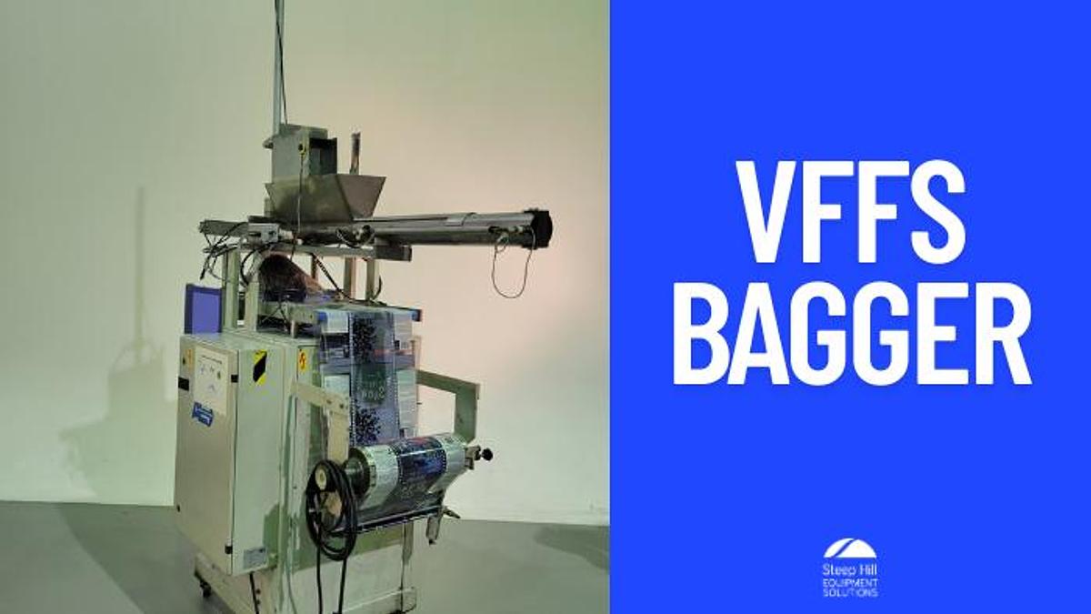 Used Audion AVM Series Vertical Form Fill Seal Bagger