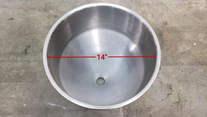 Used 6 Gallon SS Hopper