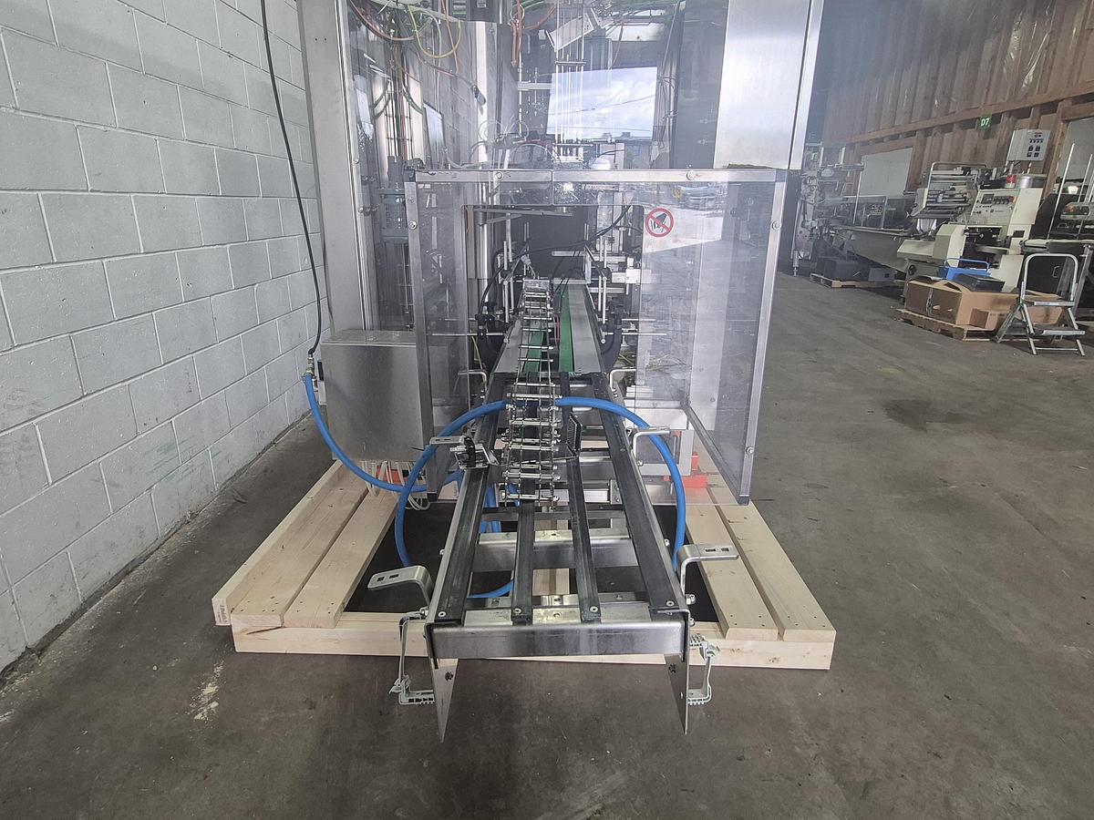 Used Pacific 4-Head Gravimetric Filler