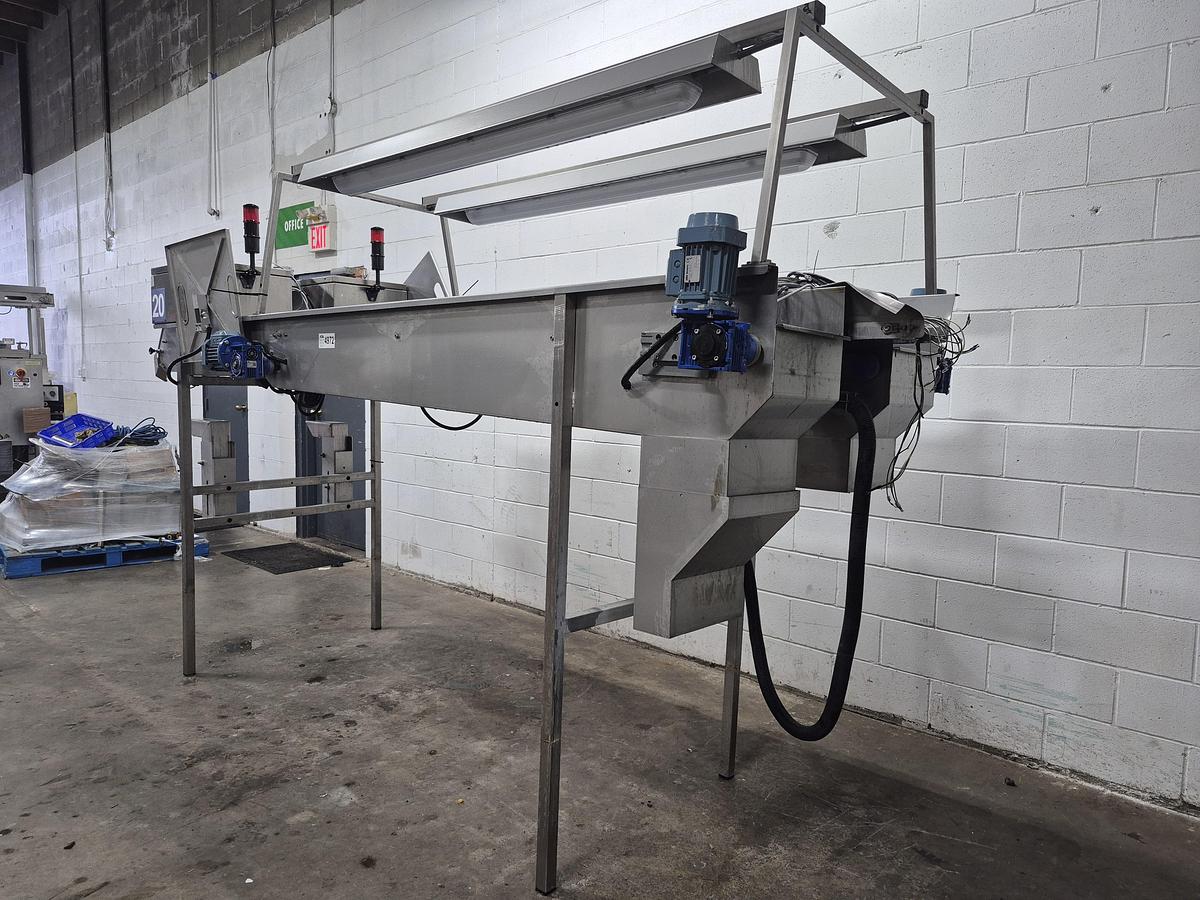 Used Unitec 2-Lane Inspection & Box Filler