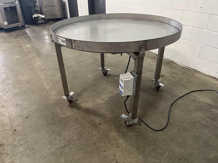 Used 4' Accumulation Table