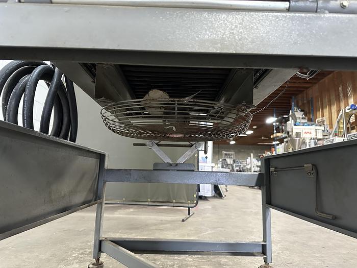 Used Seal-A-Tron Shrink Tunnel