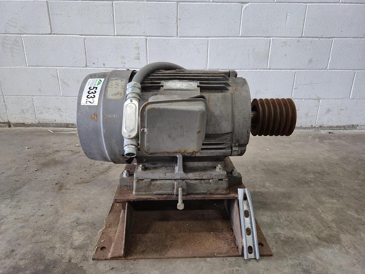 Used Toshiba Corporation World Energy 3 Phase Induction Motor