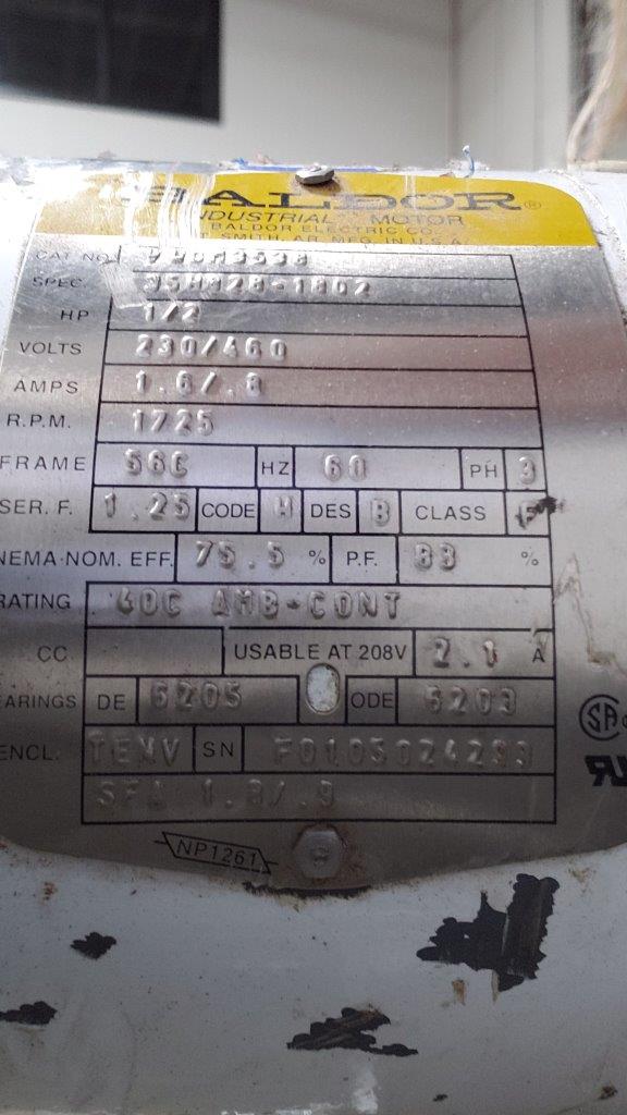 Used Dorner 8' Angled Conveyor