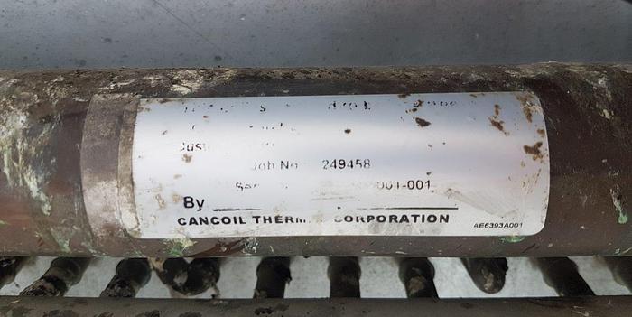 Used Cancoil DFCS Direct-Drive Fluid Cooler