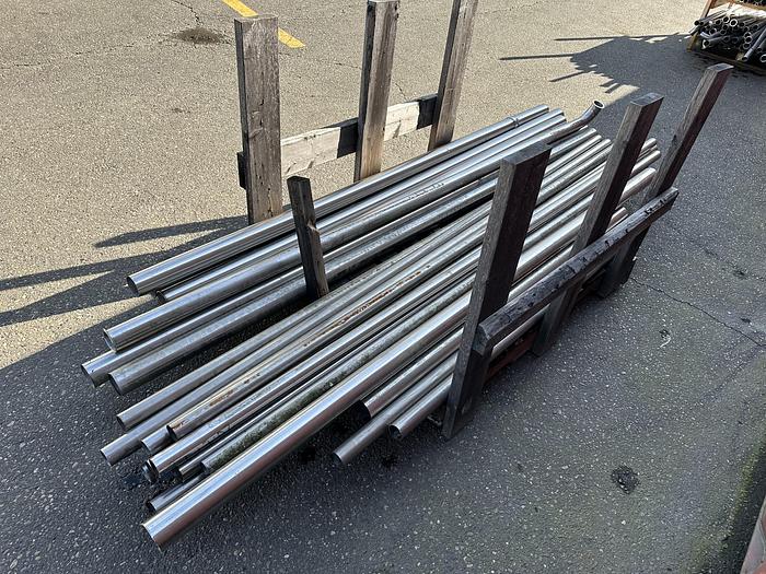 Used Stainless Steel Pipes