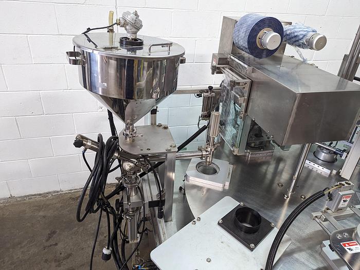 Used SeaPro 6 Station Rotary Cup Filler