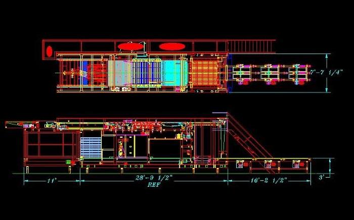 Used PAI 6300 In-Line High-Level Palletizer