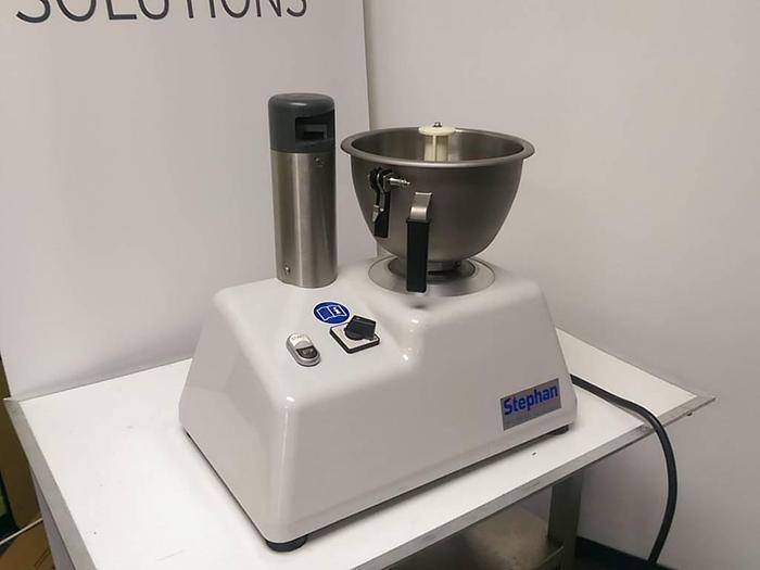 Used Stephan Food Chopper