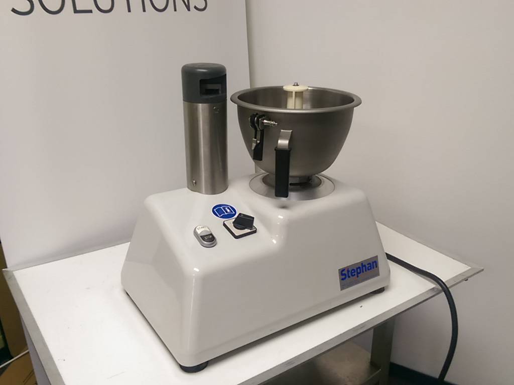 Used Stephan Food Chopper
