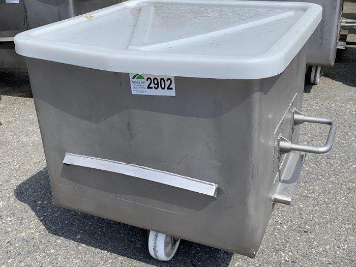 Used 200L Lidded Dump Buggy